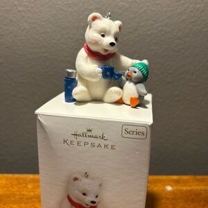2008 Hallmark Keepsake Ornament - "Cold Day, Warm Friends!" #8 Snowball & Tuxedo